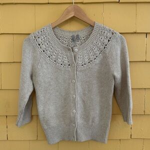 Caslon Knitted Sweater, XS